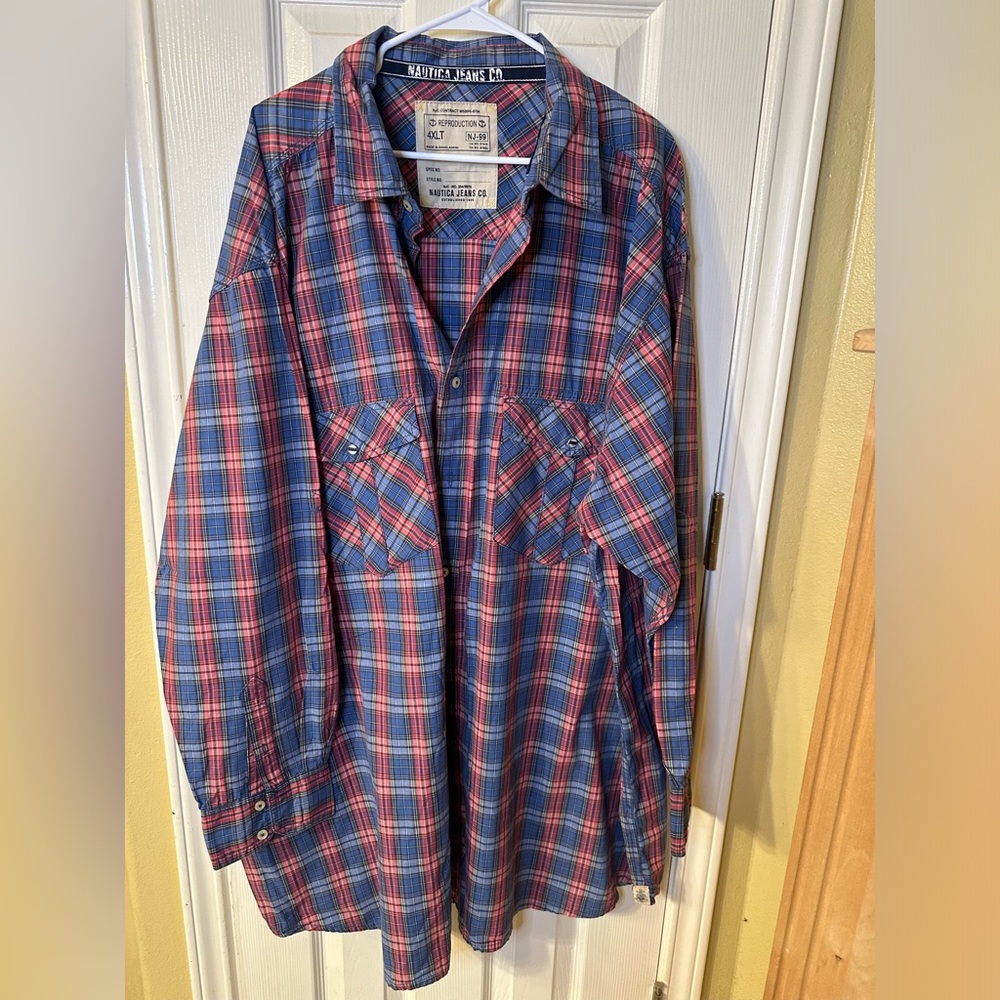 Náutica Jeans co button down